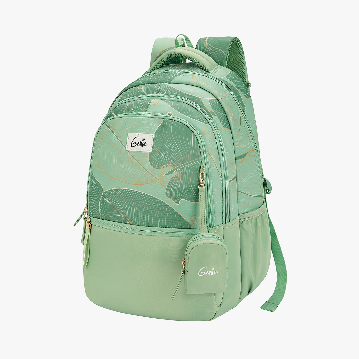 backpack laptop green Buy Genie Stardust 36L Ash Green Laptop Backpack Online