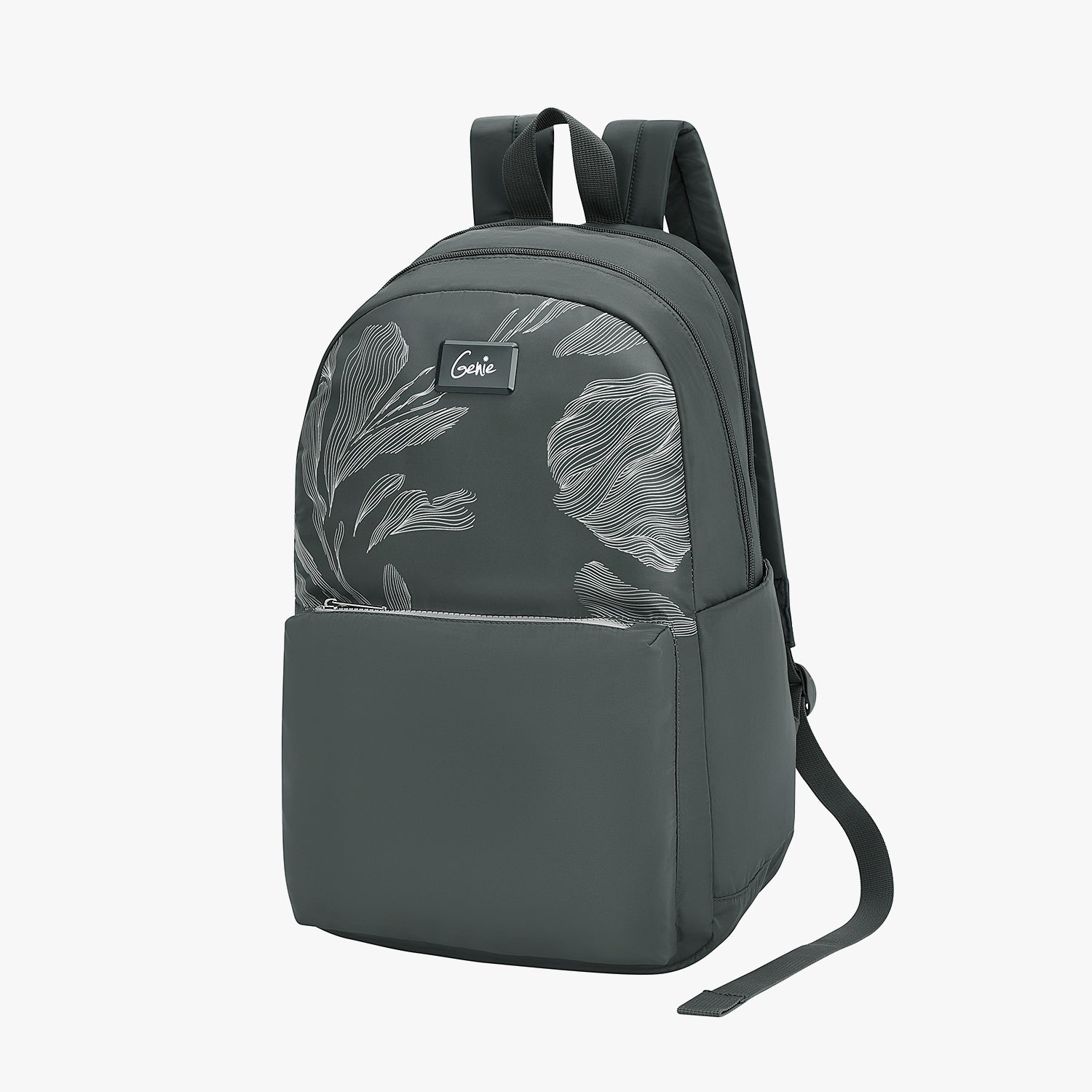 Buy Genie Ashlyn 21L Grey Laptop Backpack Online