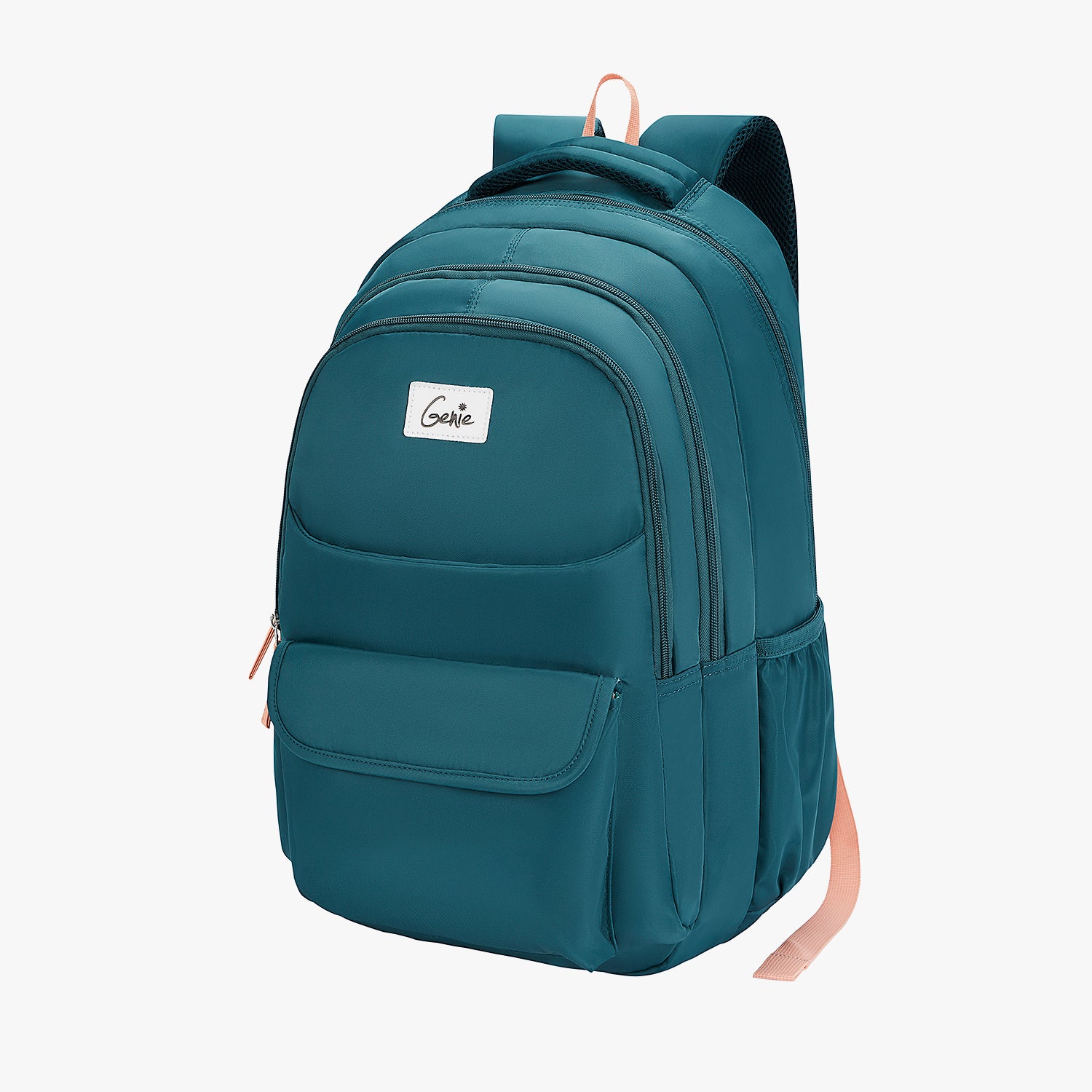 blue green laptop backpack Buy Genie Angela 36L Dark Green Laptop Backpack Online