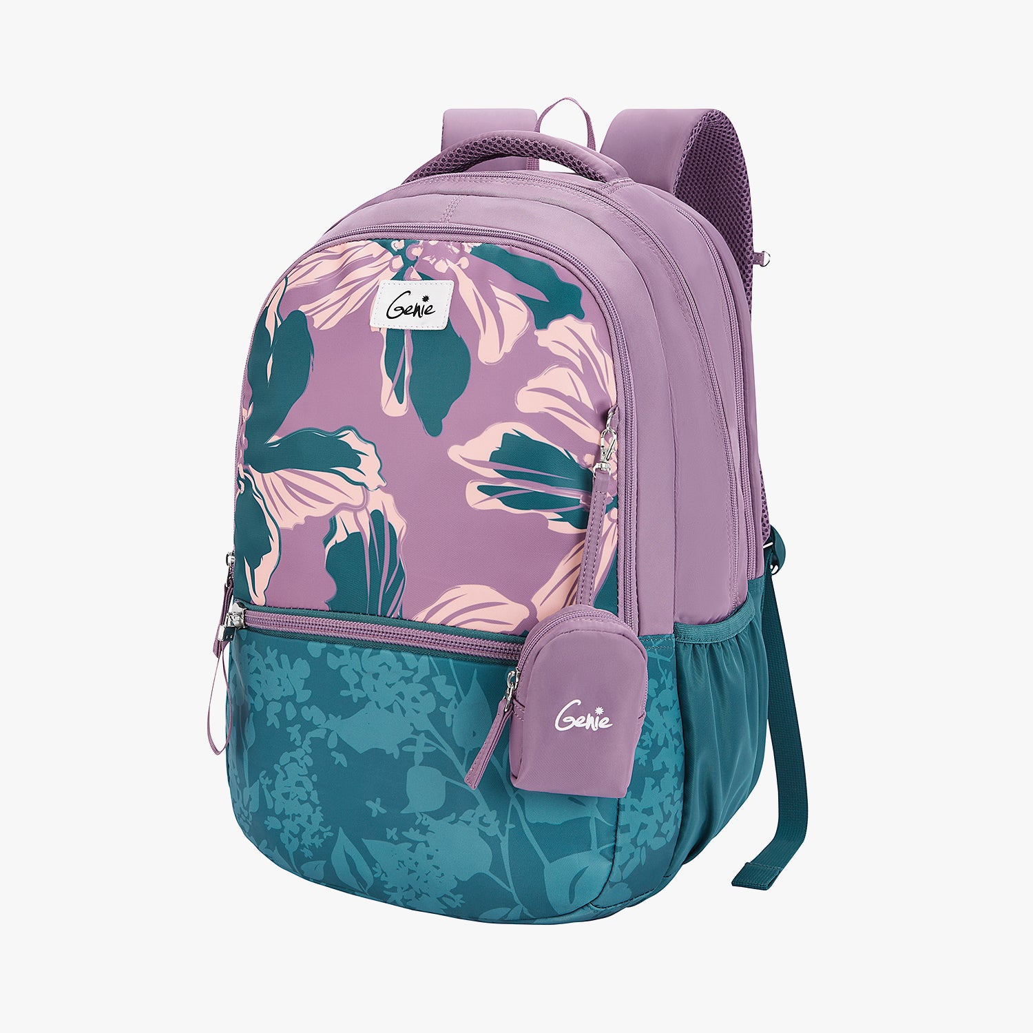 Buy Genie Noah 40L Dark Green Laptop Backpack Online