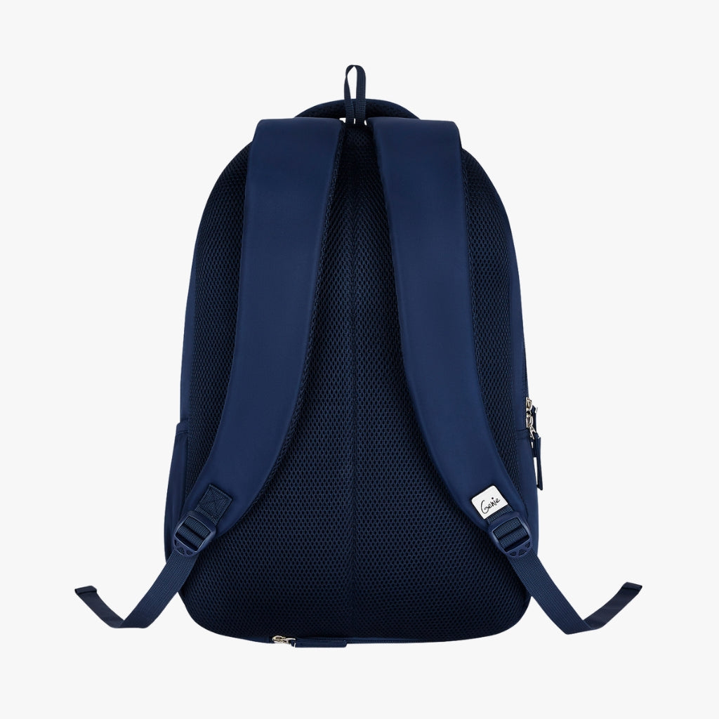 Genie Phoenix 36L Navy Blue Laptop Backpack