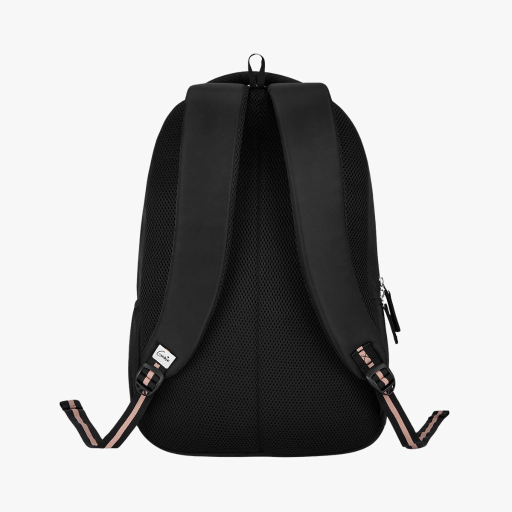 Genie Fetch 36L Black School Backpack