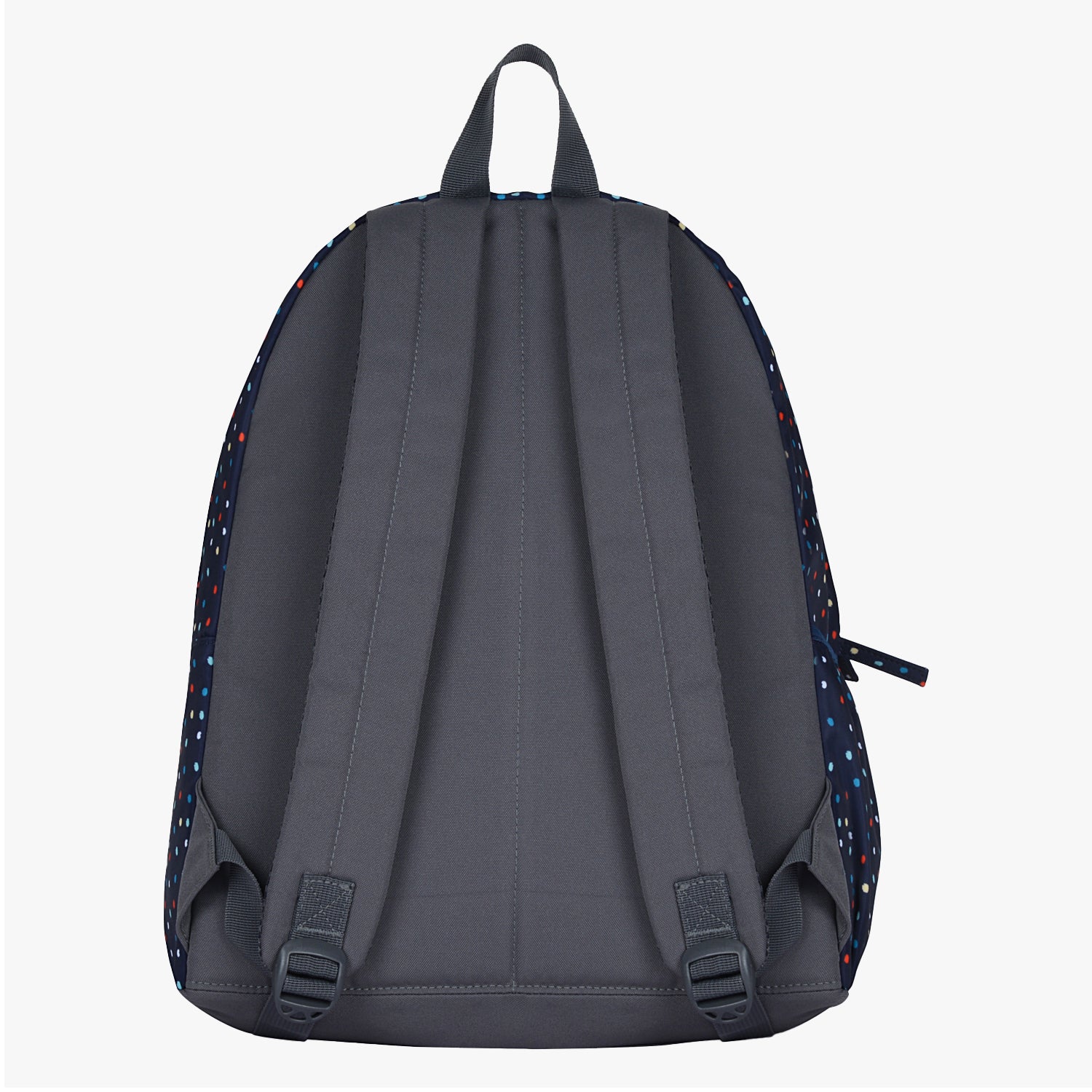 Genie Dottie 18L Navy Blue Casual Backpack
