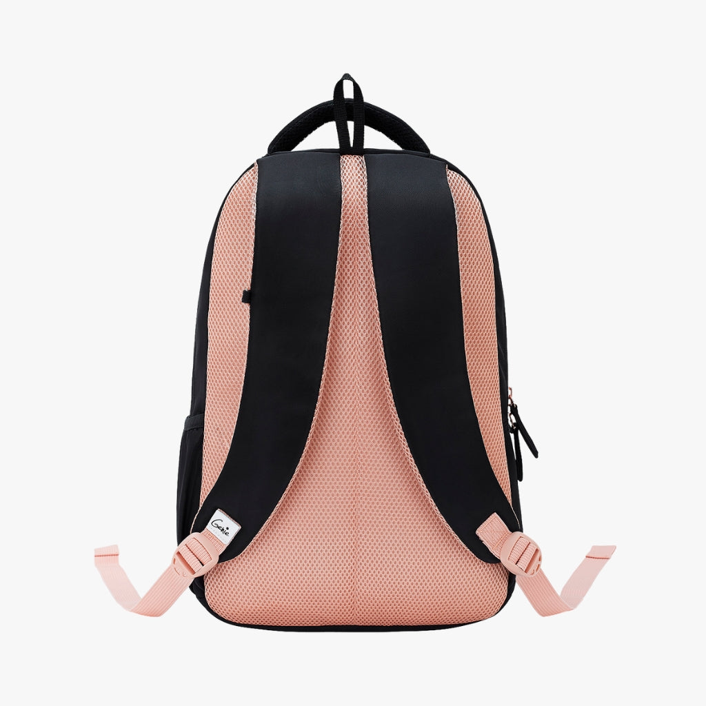 Genie Petunia 27L Black Juniors Backpack