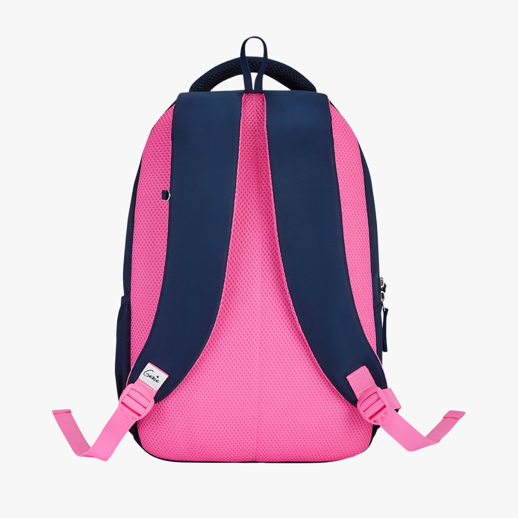 Genie Petunia 27L Navy Blue Juniors Backpack