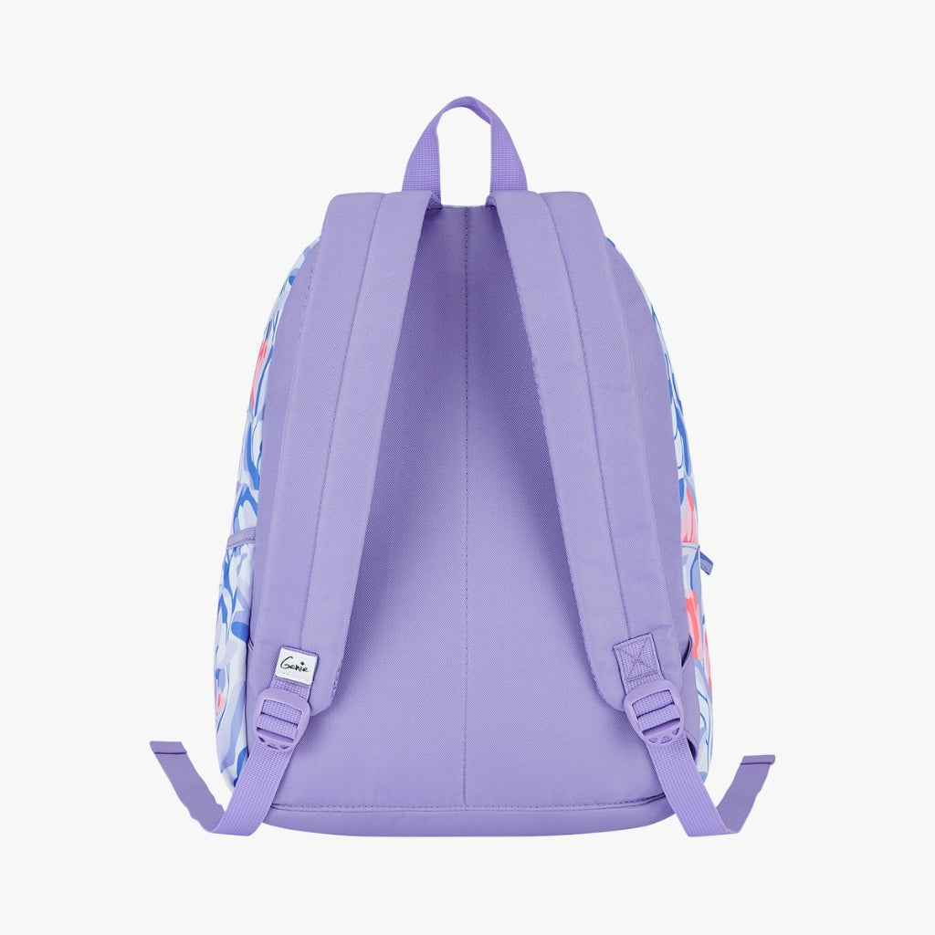 Genie Julia 18L Purple Casual backpack