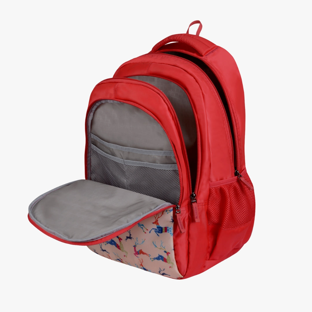 Genie Dasher 36L Pink School Backpack