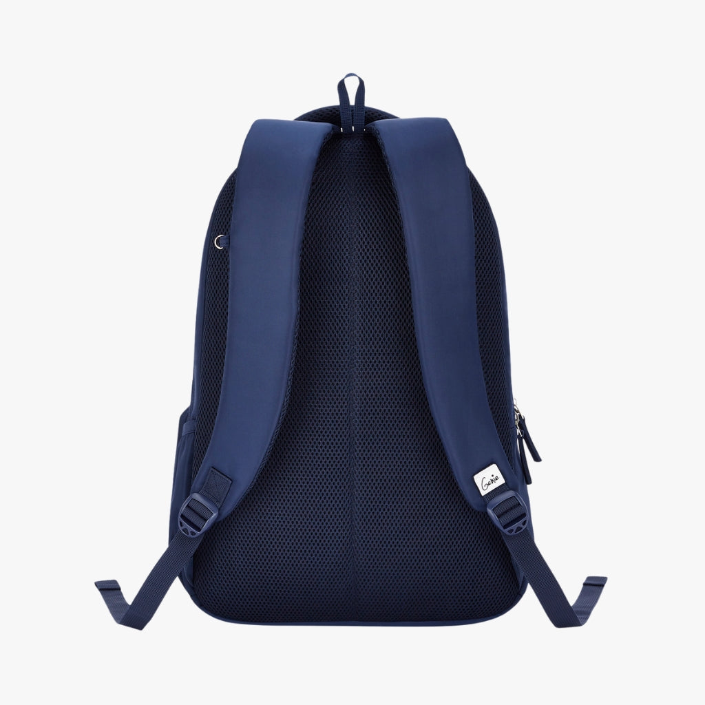 Genie Avery 36L Navy Blue Laptop Backpack