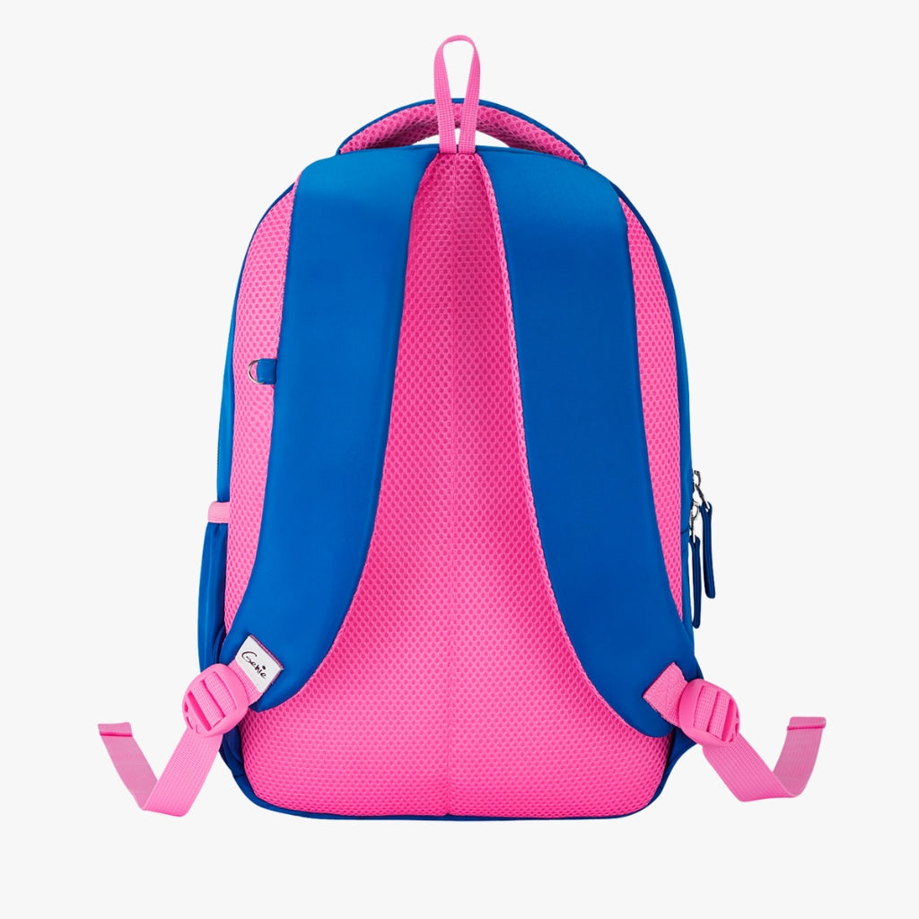 Rainbow Small Backpack for Kids - Blue