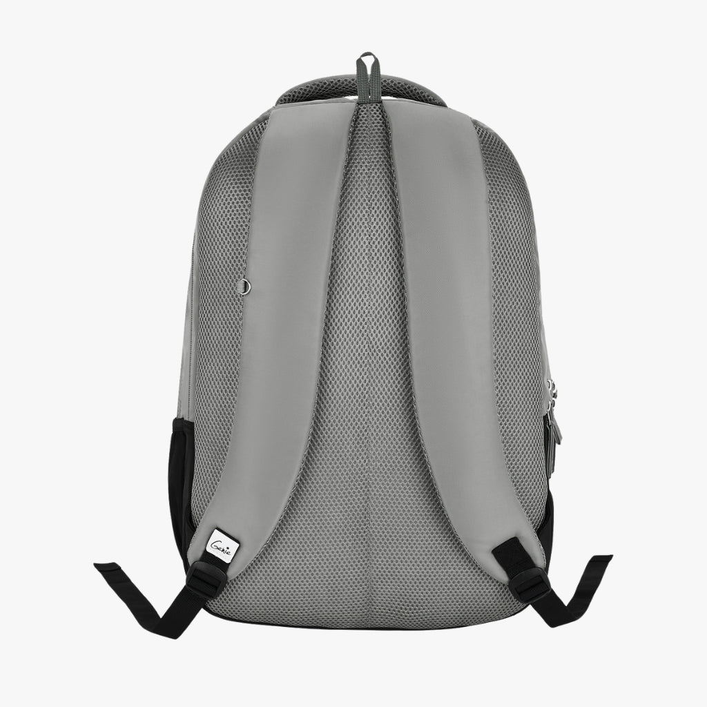 Genie Lucy 40L Grey Laptop Backpack