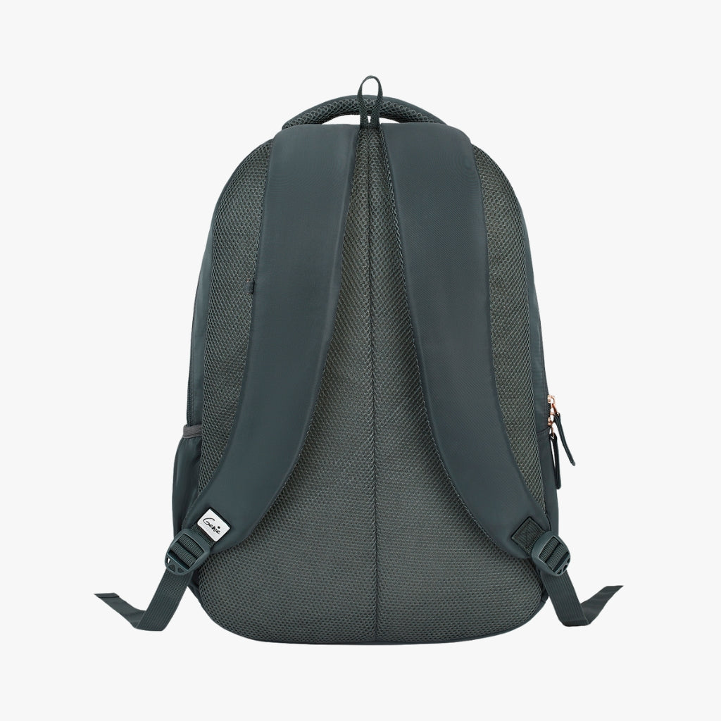 Genie Penny 36L Charcoal Black School Backpack