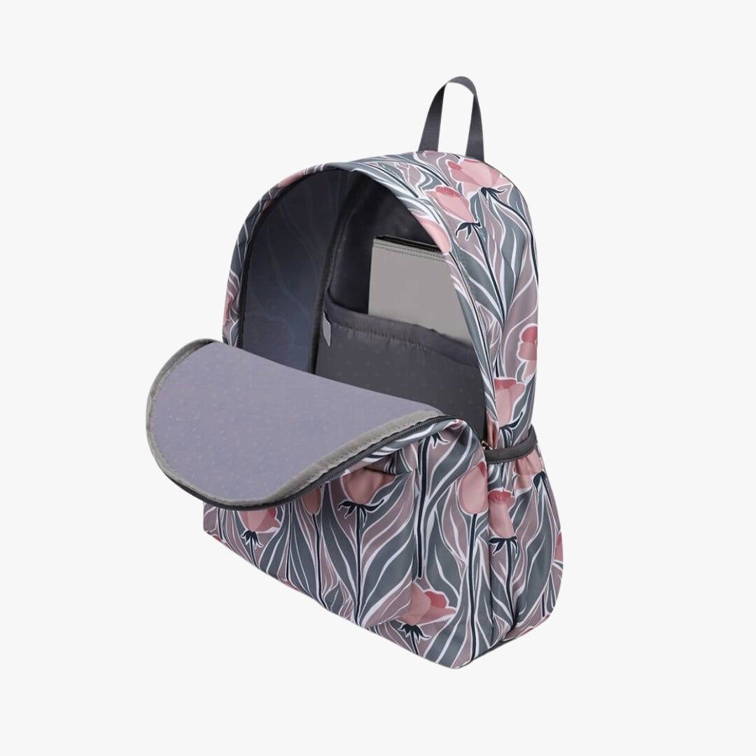Genie Tulip 18L Grey Casual Backpack