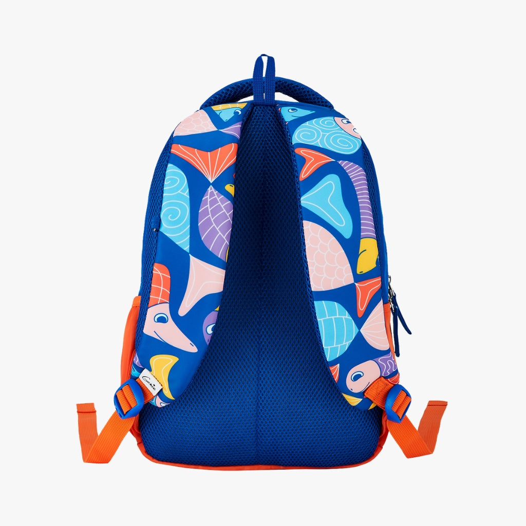 Finley Small Backpack for Kids - Blue