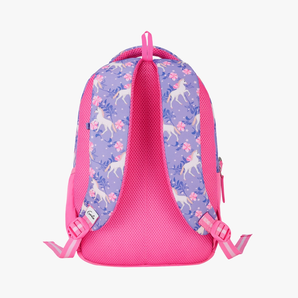 Magic Unicorn Small Backpack for Kids - Pink With Comfortable Padding