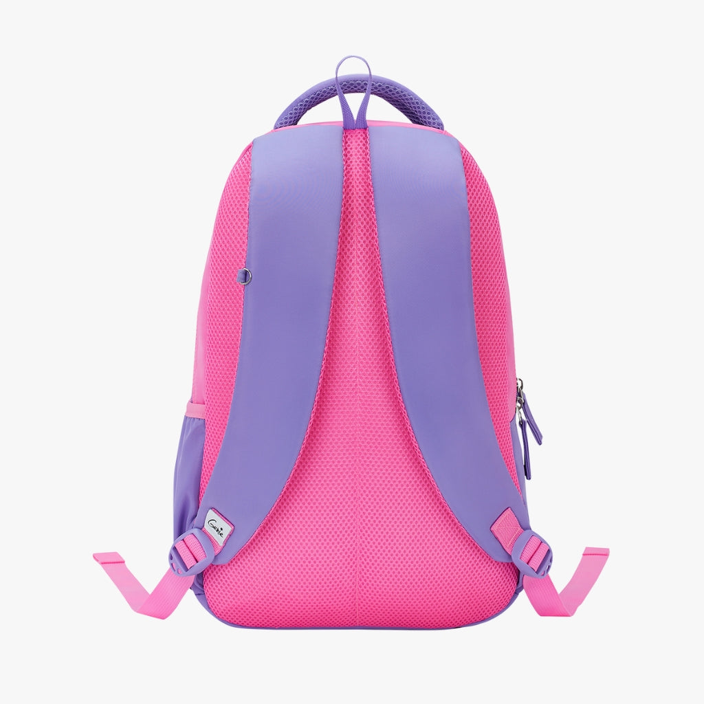 Genie Dreamer 27L Purple Juniors Backpack With Easy Access Pockets