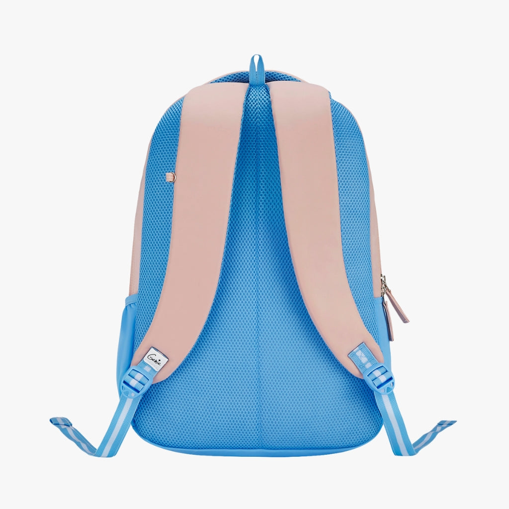 Genie Waterlily 36L Beige School Backpack