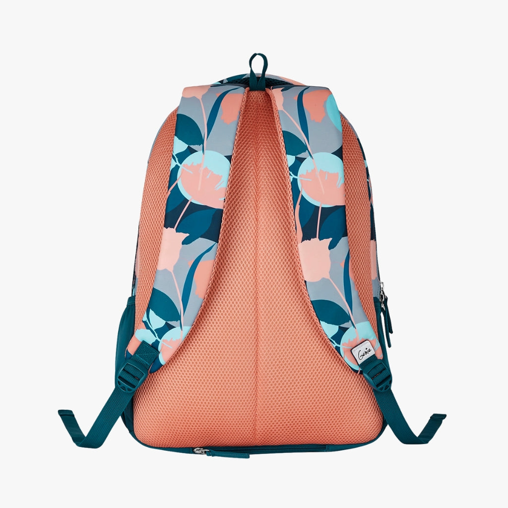 Genie Moonflower 36L Dark Green Laptop Backpack