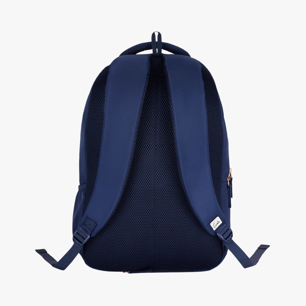 Genie Radiant 36L Navy Blue Laptop Backpack