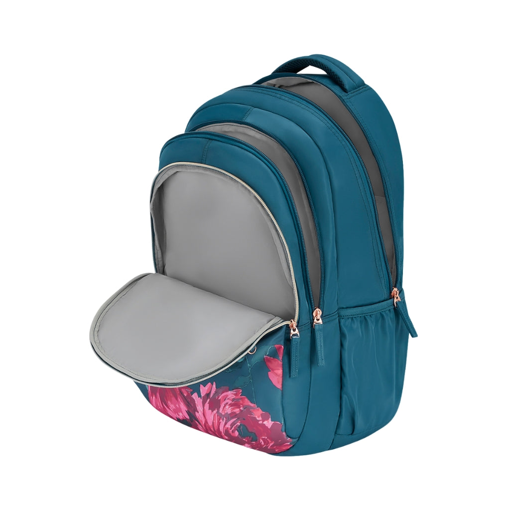 Genie Penny 36L Dark Green School Backpack