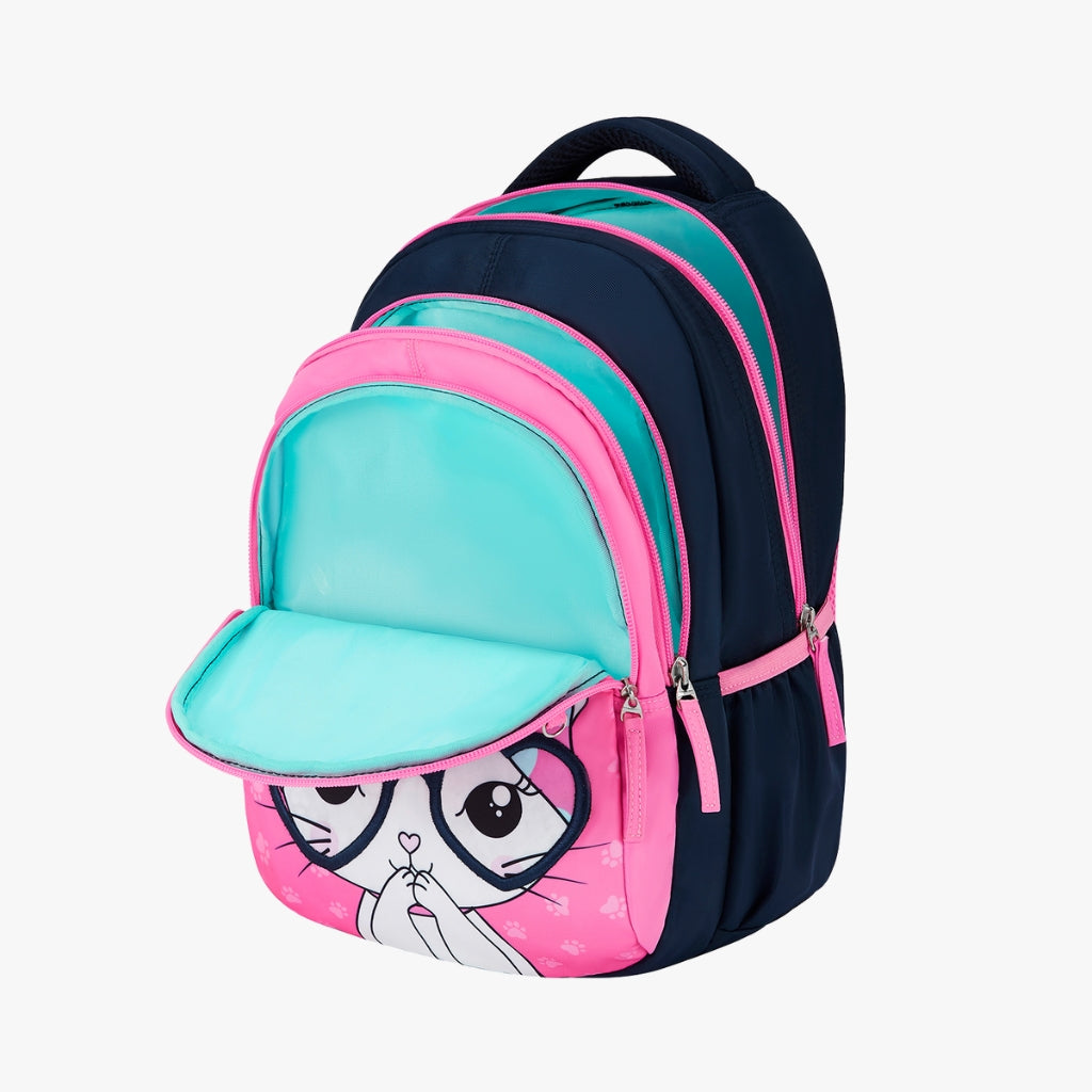 Paw Small Backpack for Kids - Pink