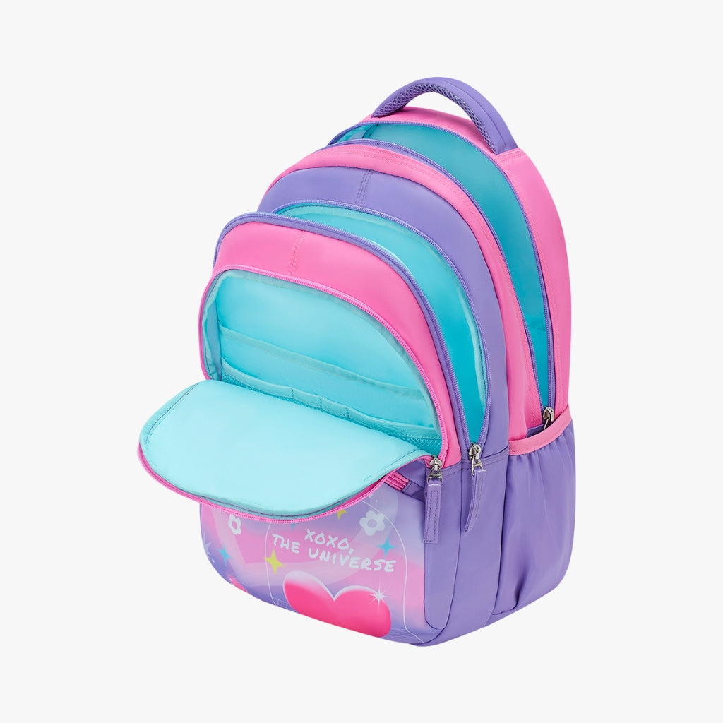 Genie Dreamer 27L Purple Juniors Backpack
