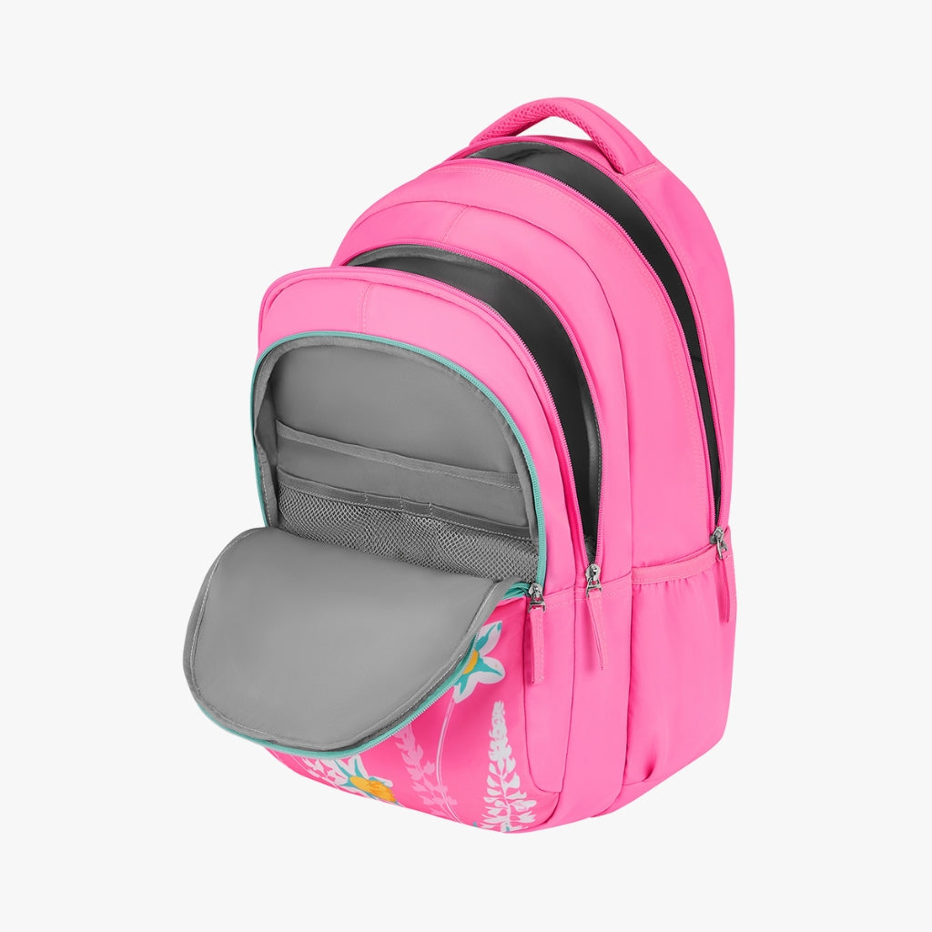 Genie Oliver 36L Pink Laptop Backpack