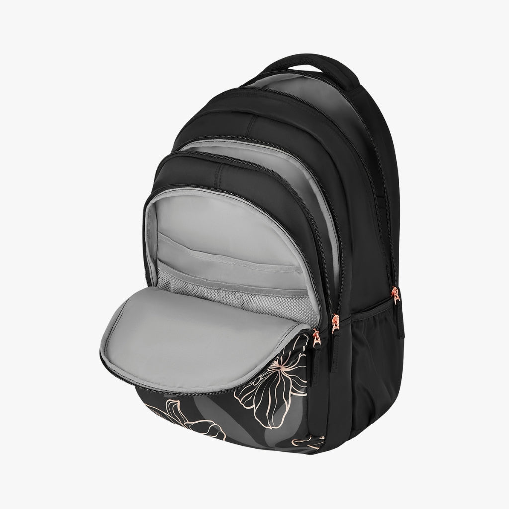 Genie Radiant 36L Black Laptop Backpack