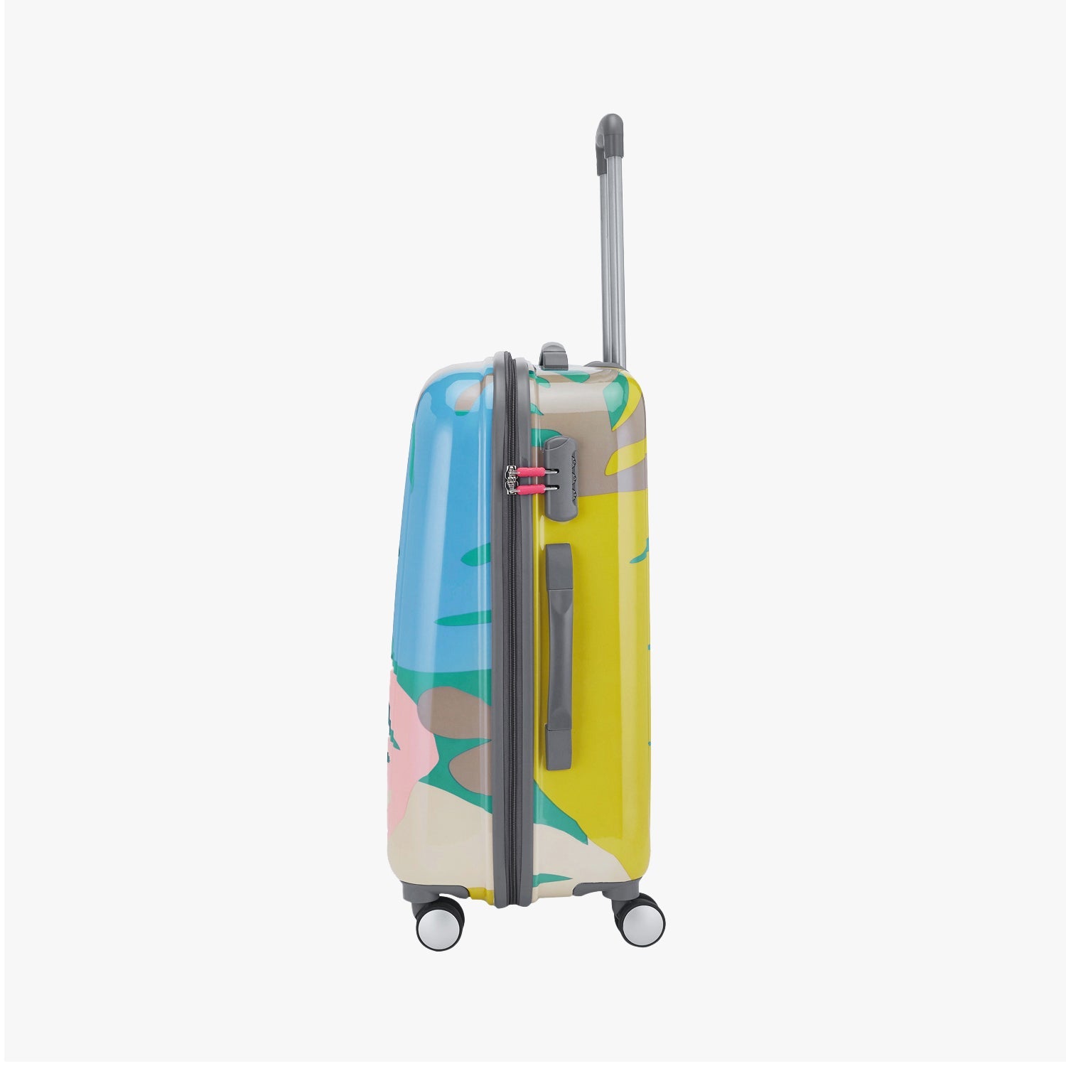 Florentine Hard Luggage - Cyan