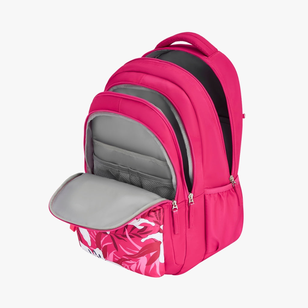 Genie Rosemary 36L Pink Laptop Backpack