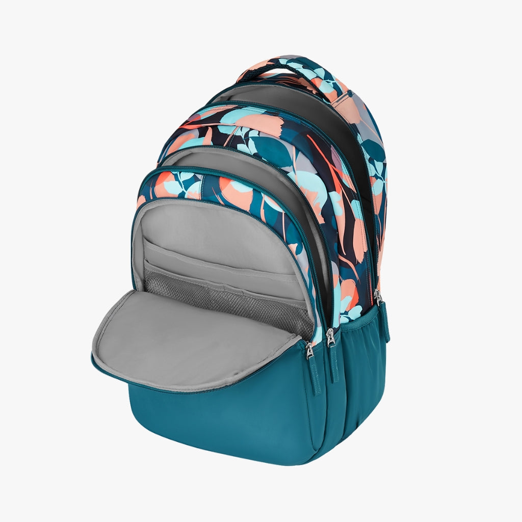 Genie Moonflower 36L Dark Green Laptop Backpack
