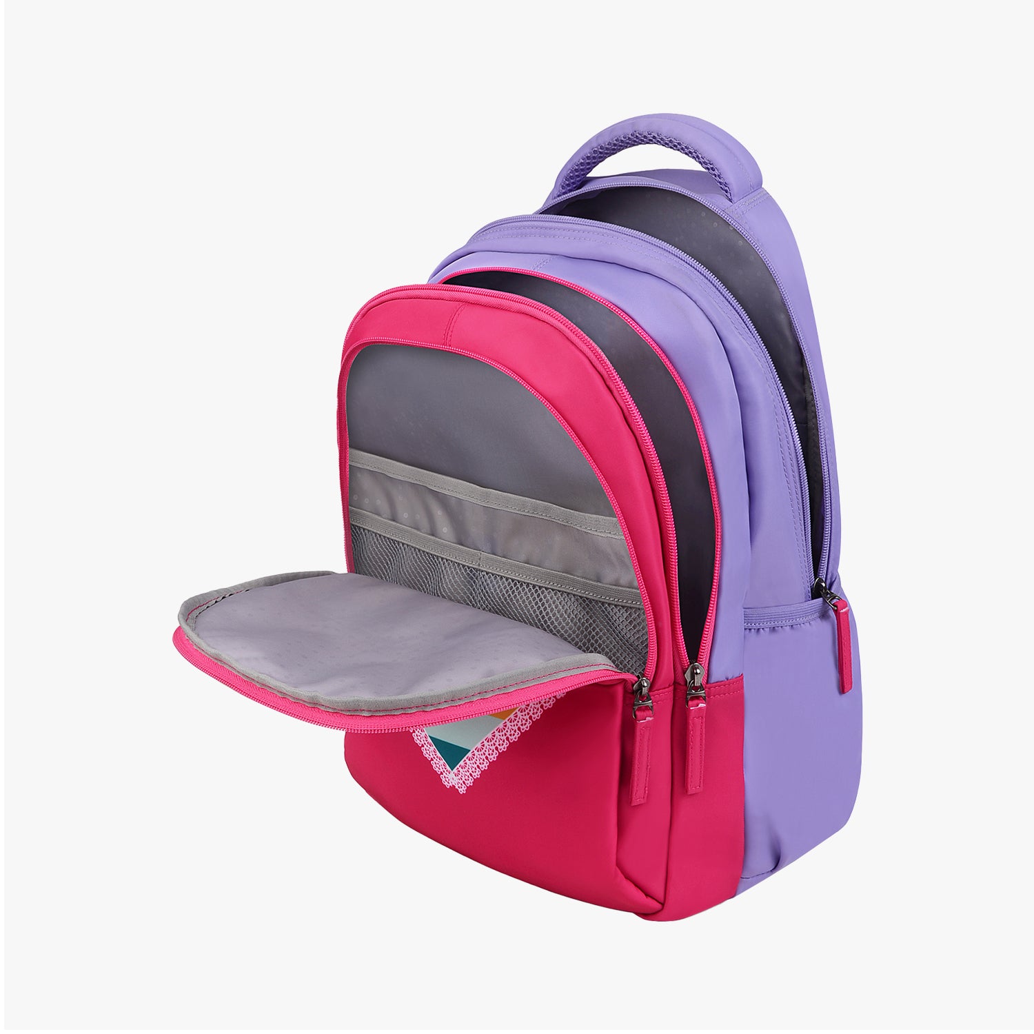 Genie Heartbeat 27L Pink Juniors Backpack