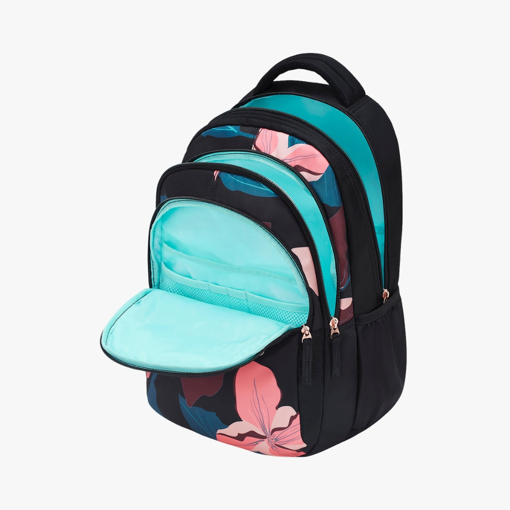 Genie Petunia 27L Black Juniors Backpack