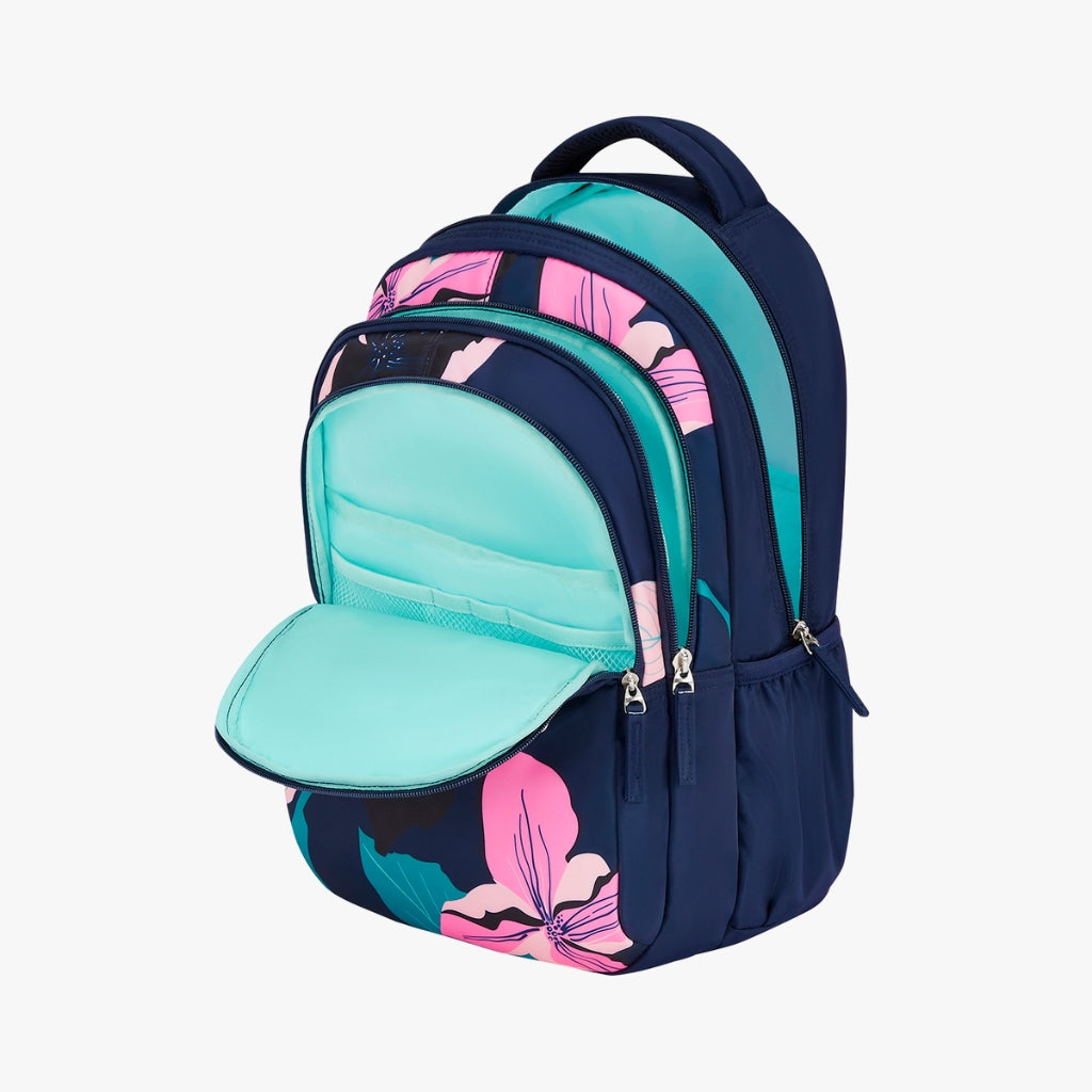 Genie Petunia 27L Navy Blue Juniors Backpack