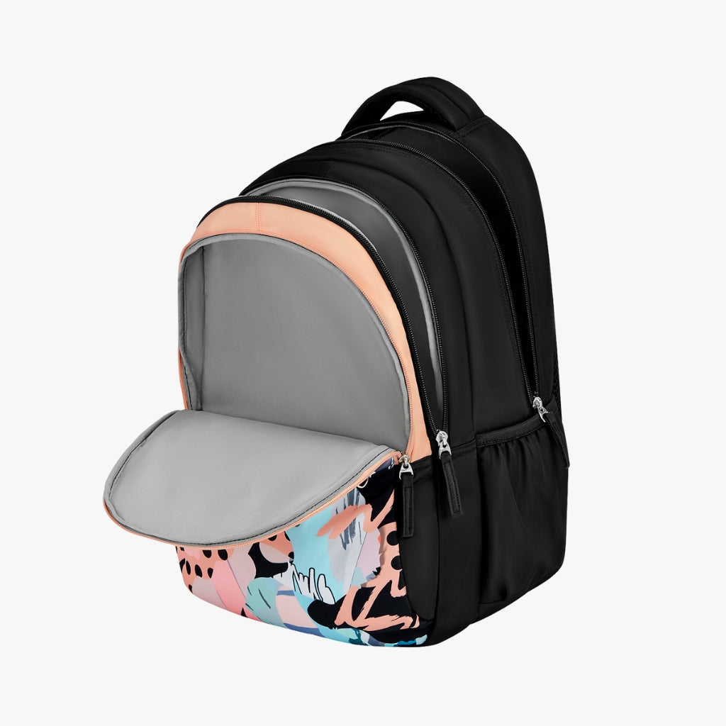 Genie Fetch 36L Black School Backpack