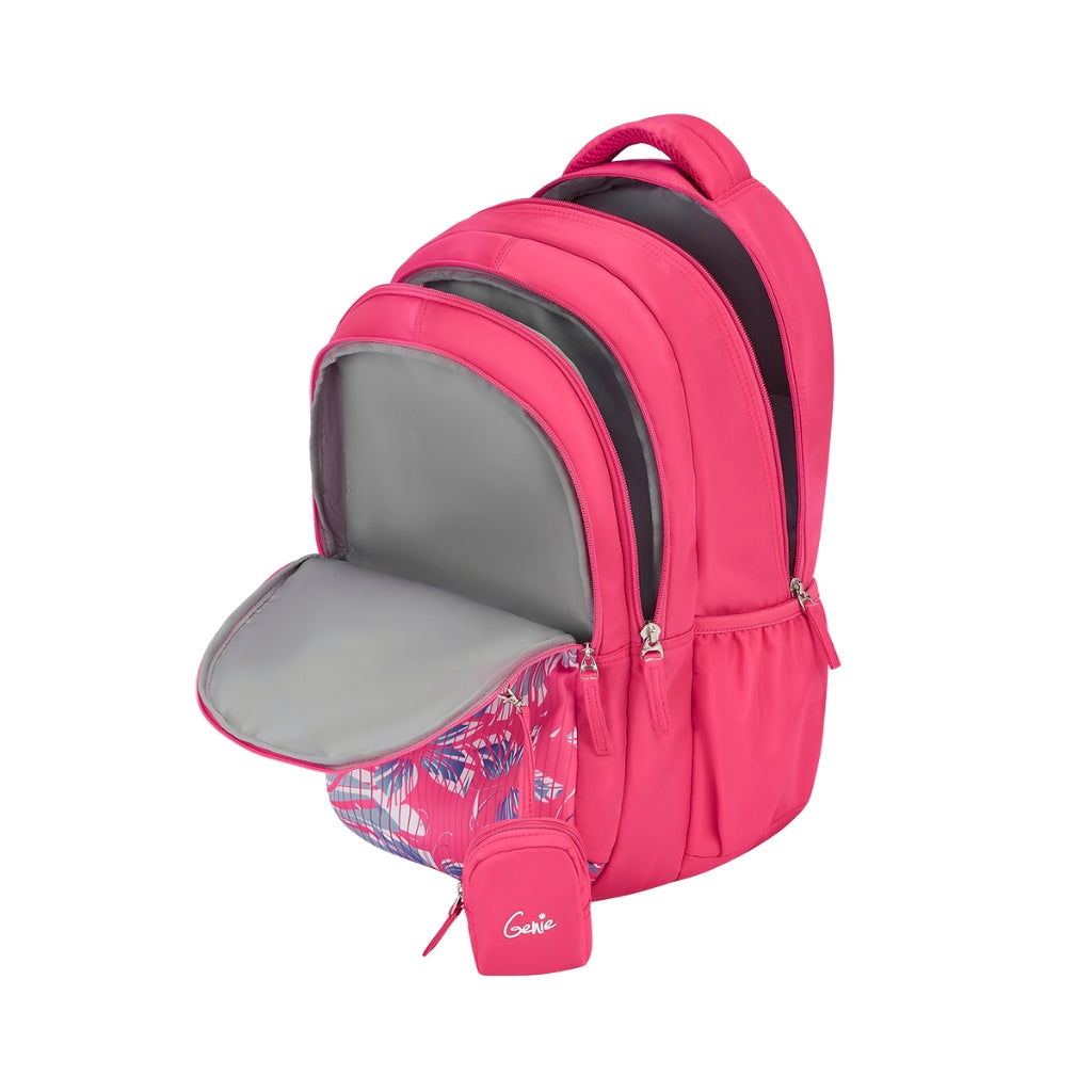 Genie Josie 36L Pink School Backpack