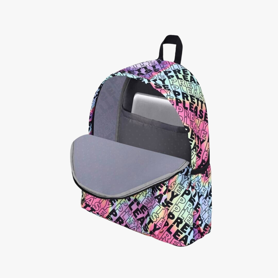 Genie Pretty 18L Multicolor Casual Backpack