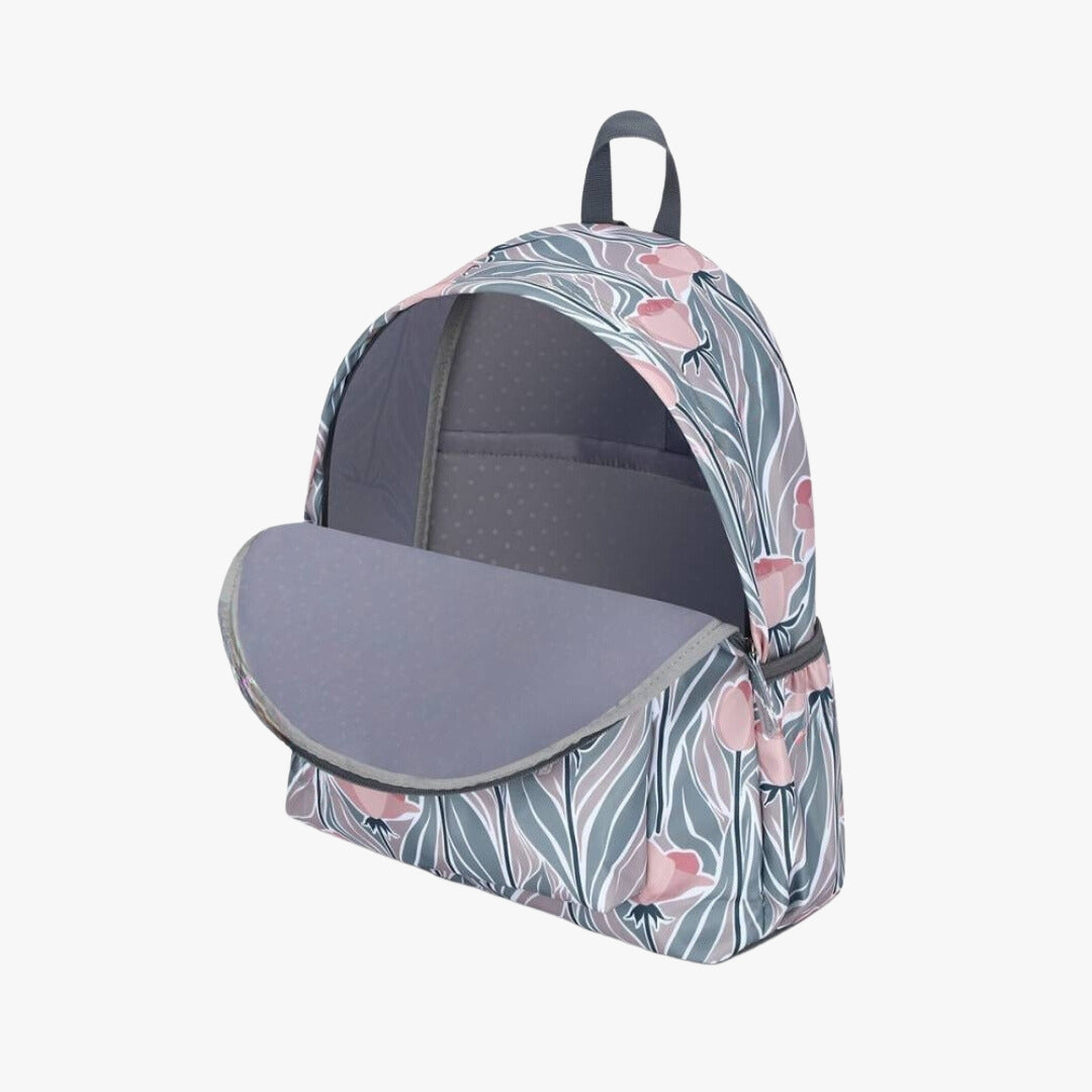 Genie Tulip 18L Grey Casual Backpack