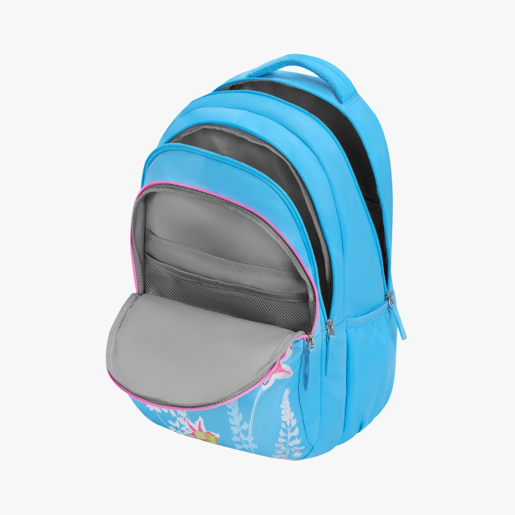 Genie Oliver 36L Blue Laptop Backpack