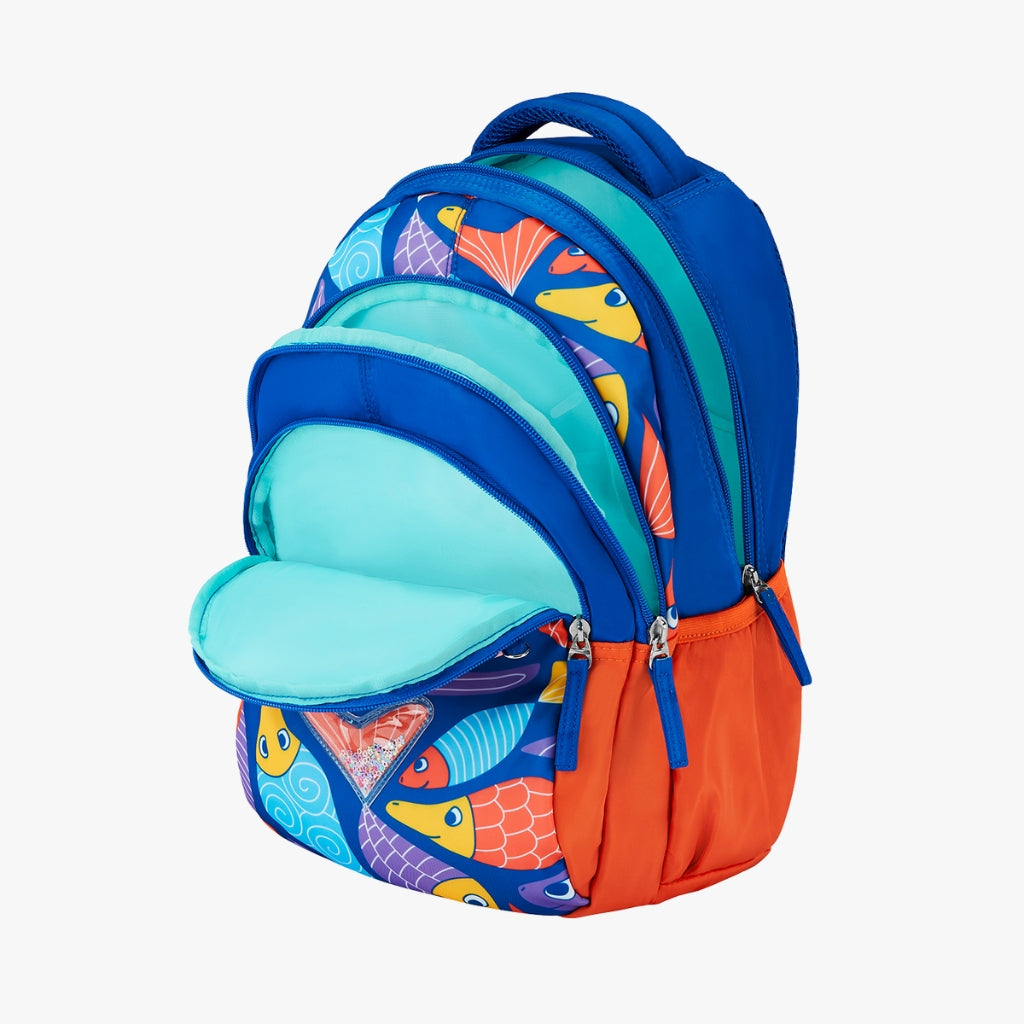 Finley Small Backpack for Kids - Blue