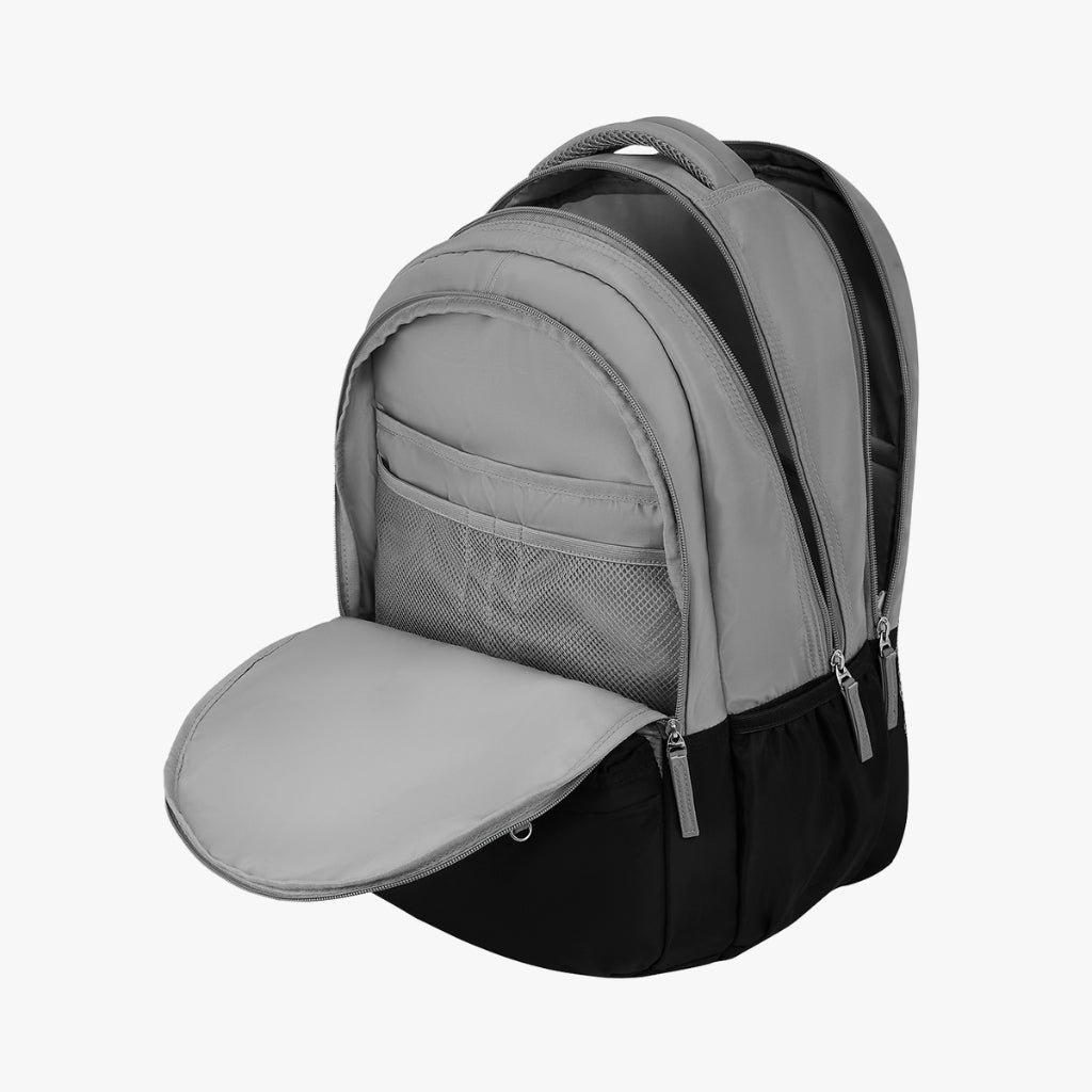 Genie Lucy 40L Grey Laptop Backpack