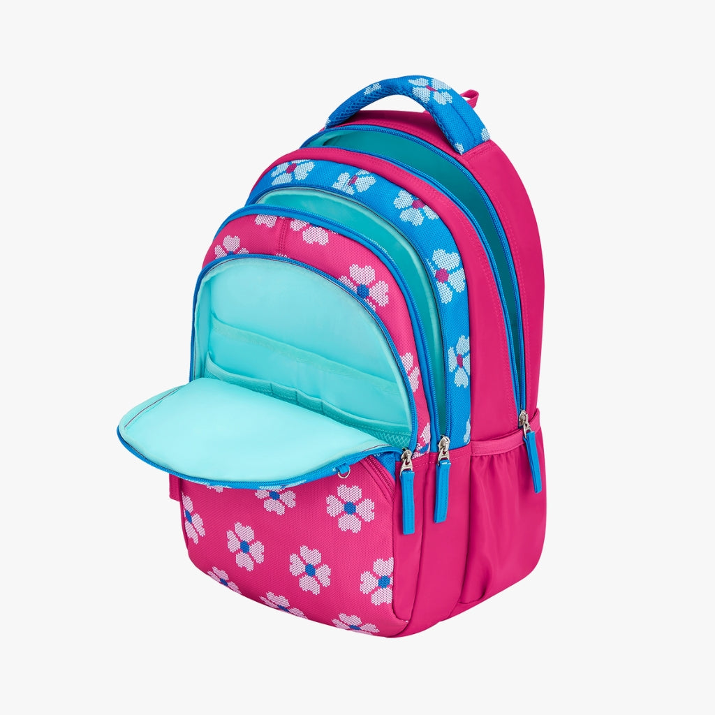 Genie Crimson 27L Blue Juniors Backpack