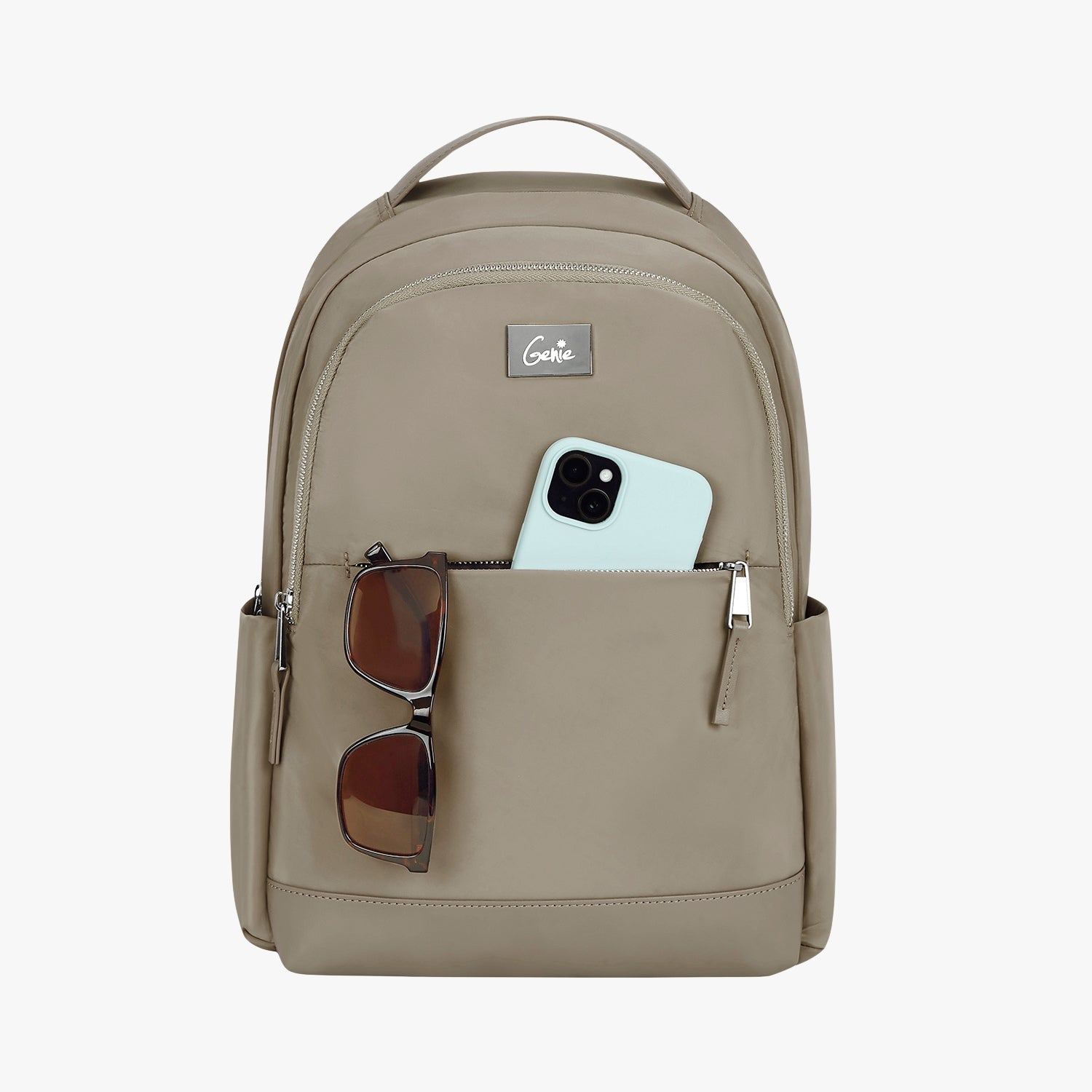 Tuscany 15L Walnut College Backpack With Laptop Sleeve