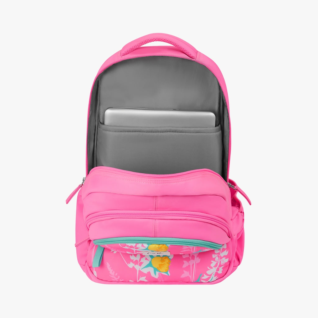 Genie Oliver 36L Pink Laptop Backpack