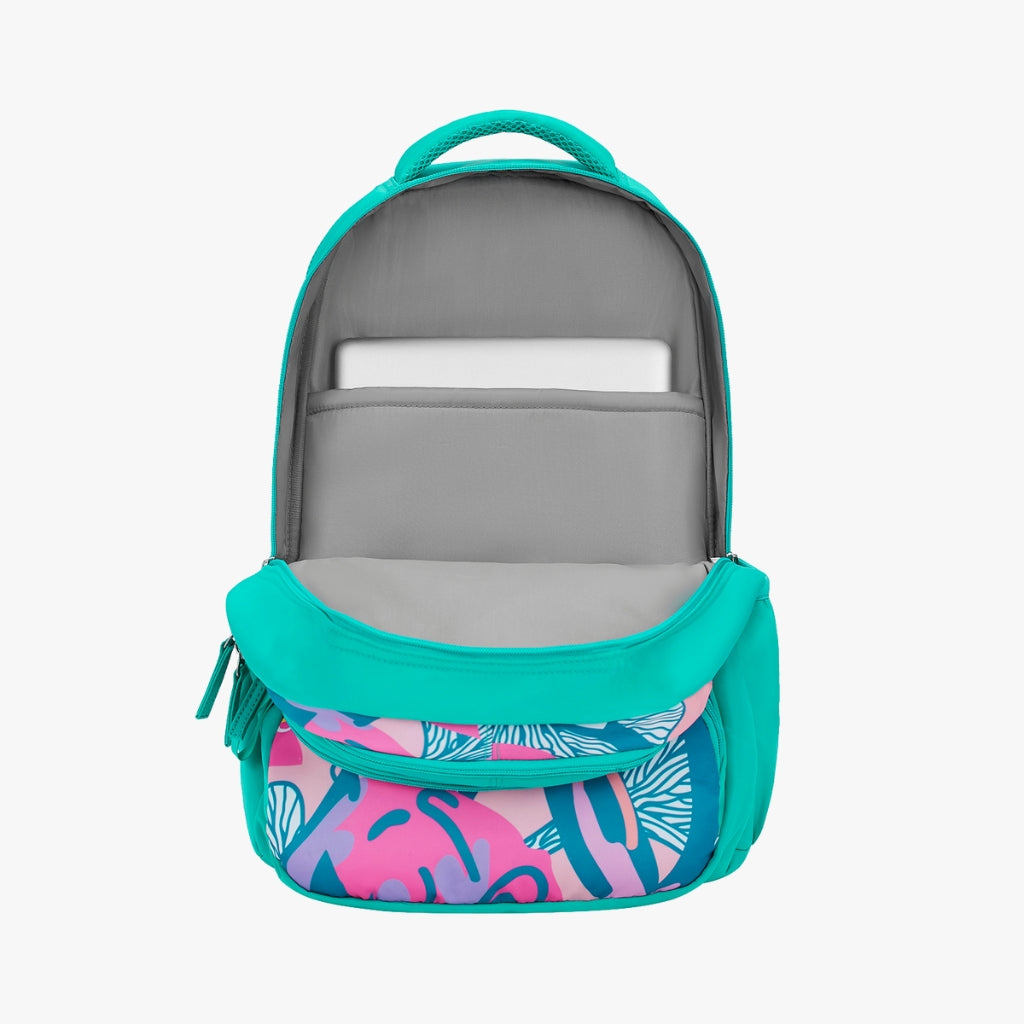 Genie Paradise 36L Teal Laptop Backpack