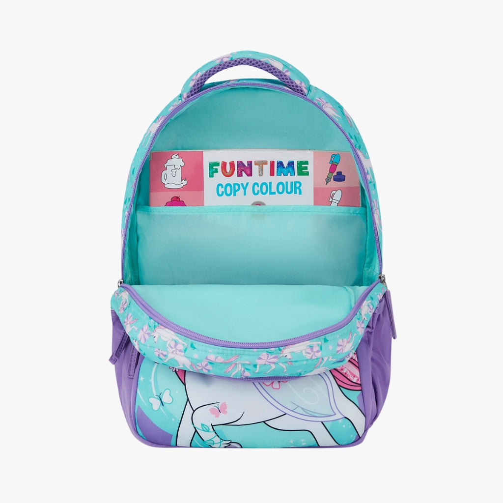 Magic Unicorn Small Backpack for Kids - Lavender