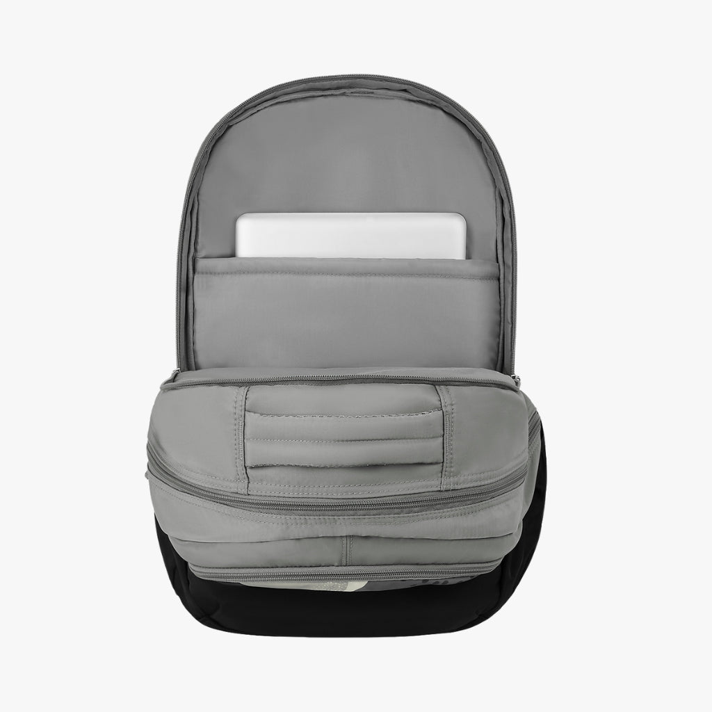 Genie Lucy 40L Grey Laptop Backpack