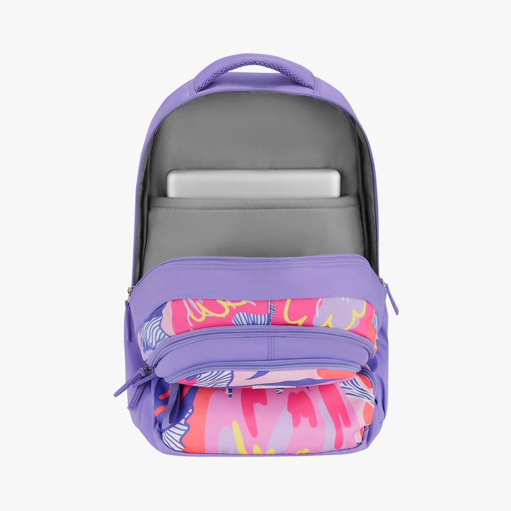 Genie Paradise 36L Lavender Laptop Backpack