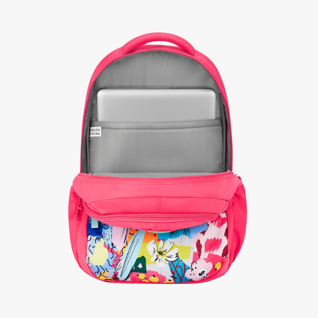 Genie Phoenix 36L Pink Laptop Backpack