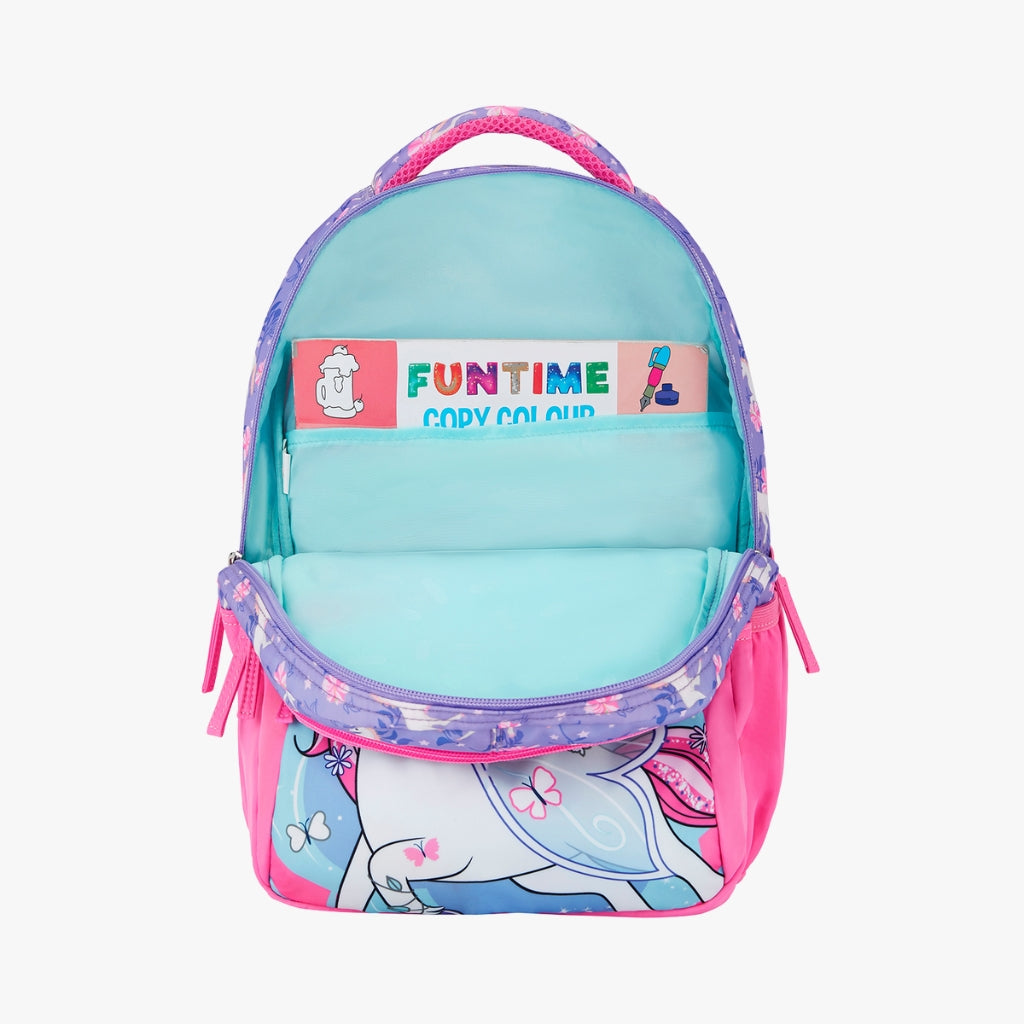 Magic Unicorn Small Backpack for Kids - Pink