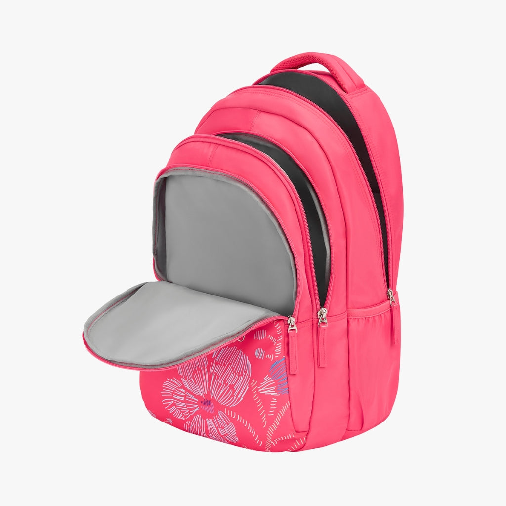 Genie Sprinkle 36L Pink School Backpack